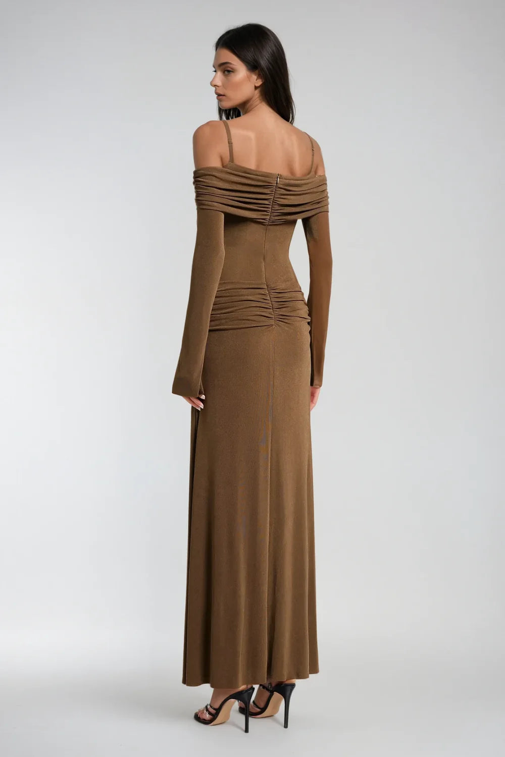 Luciana Square Elegance Maxi