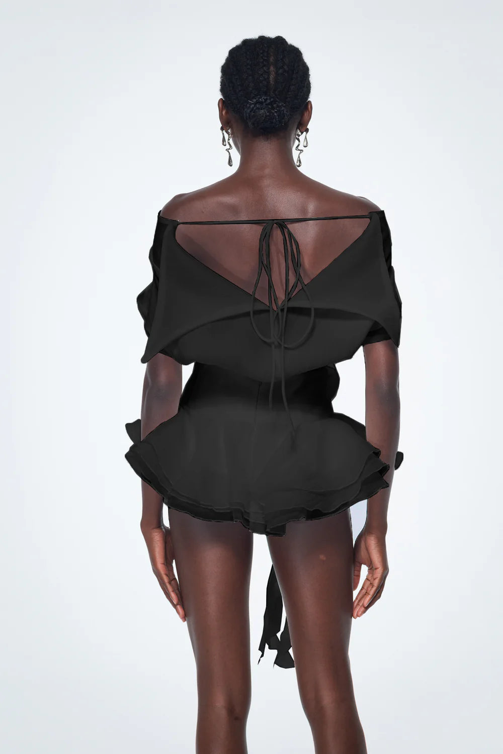 Valerina Blossom Ruffle Mini