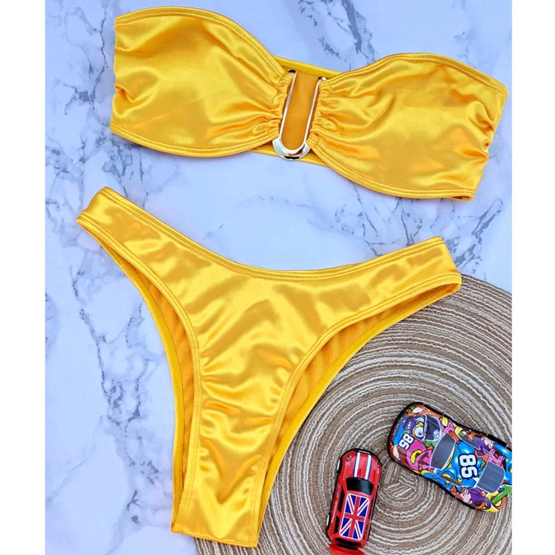 Siren Bandeau Bikini