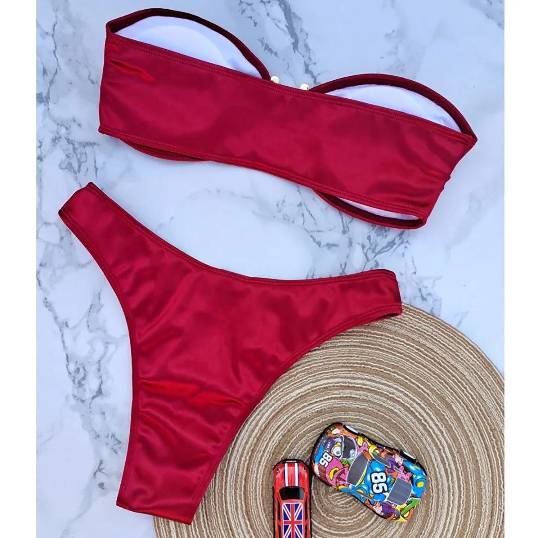 Siren Bandeau Bikini