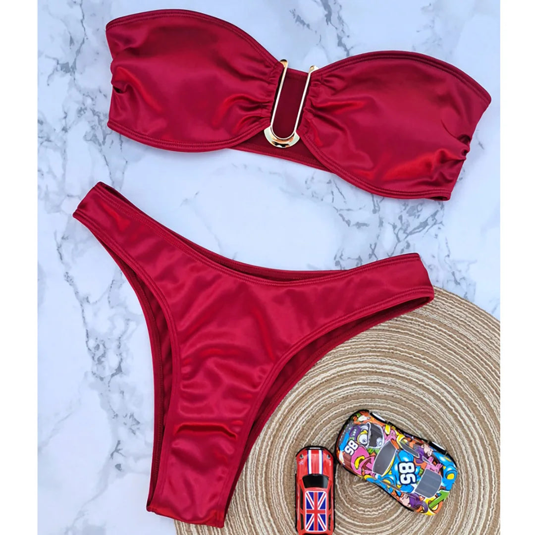 Siren Bandeau Bikini