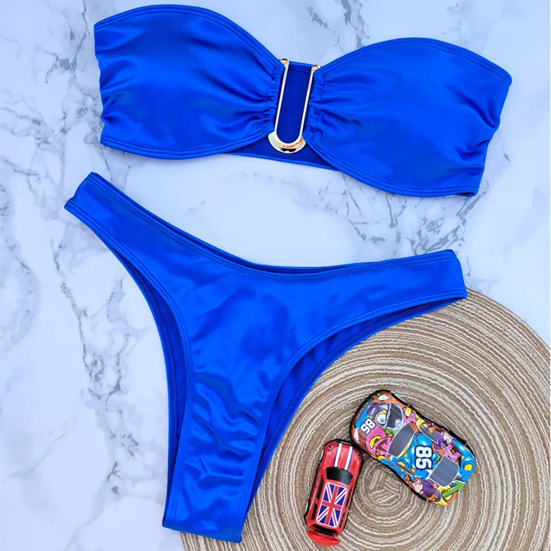 Siren Bandeau Bikini