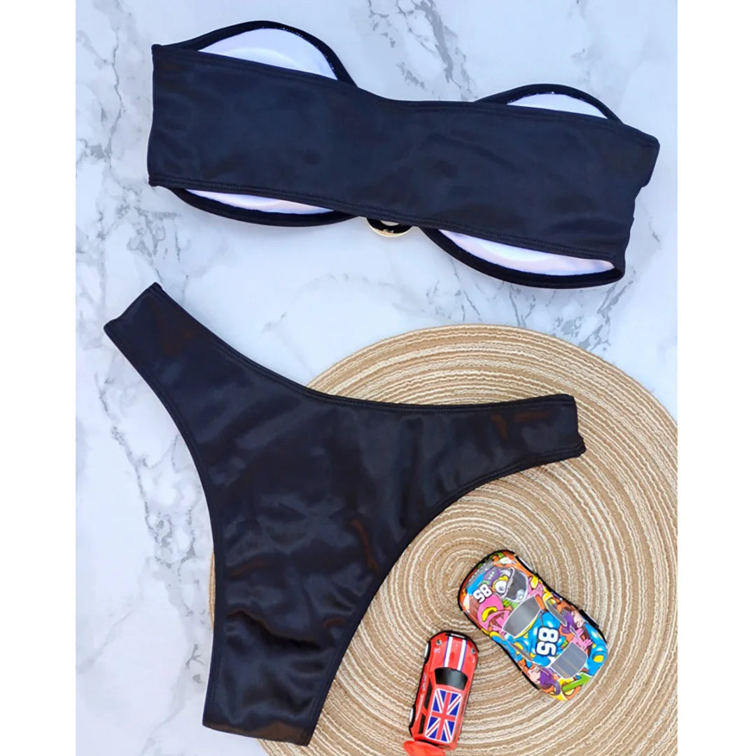 Siren Bandeau Bikini