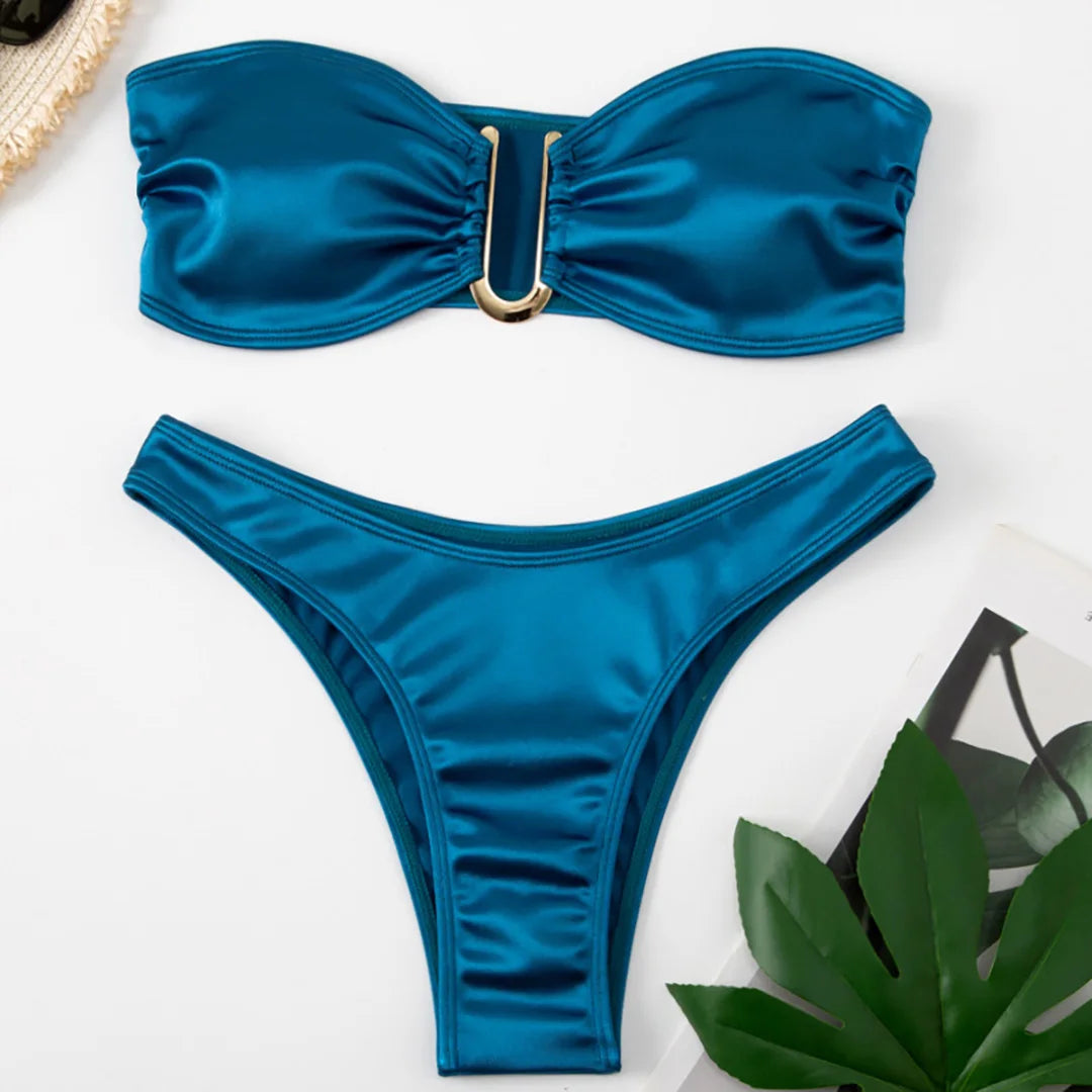 Siren Bandeau Bikini