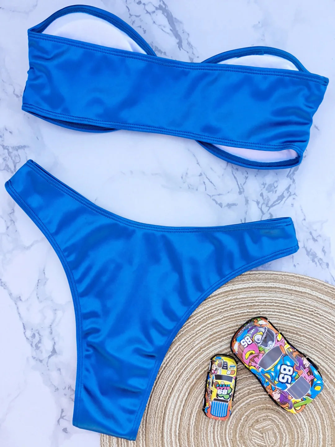 Siren Bandeau Bikini