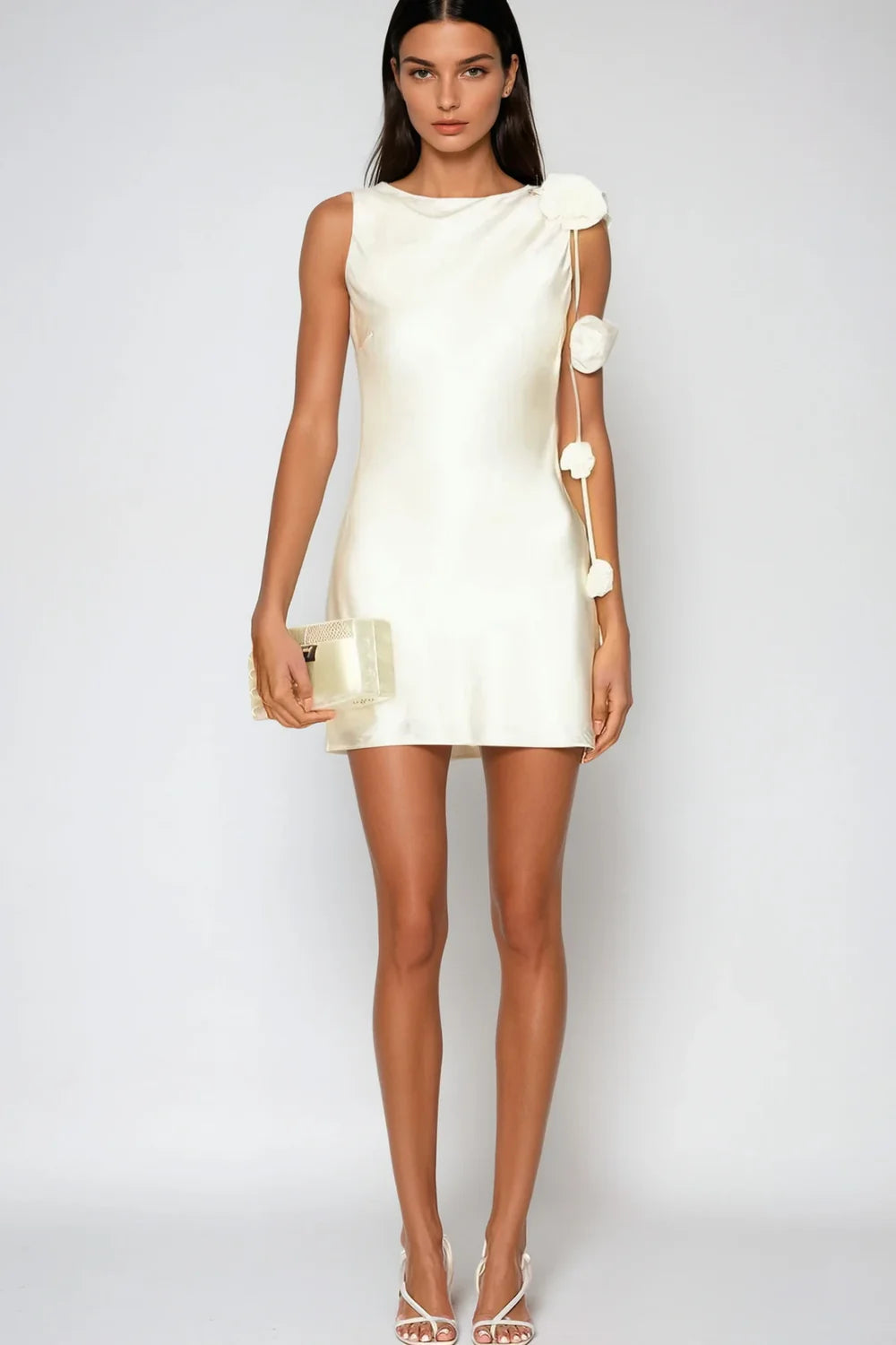 Florencia Draped Bloom Mini