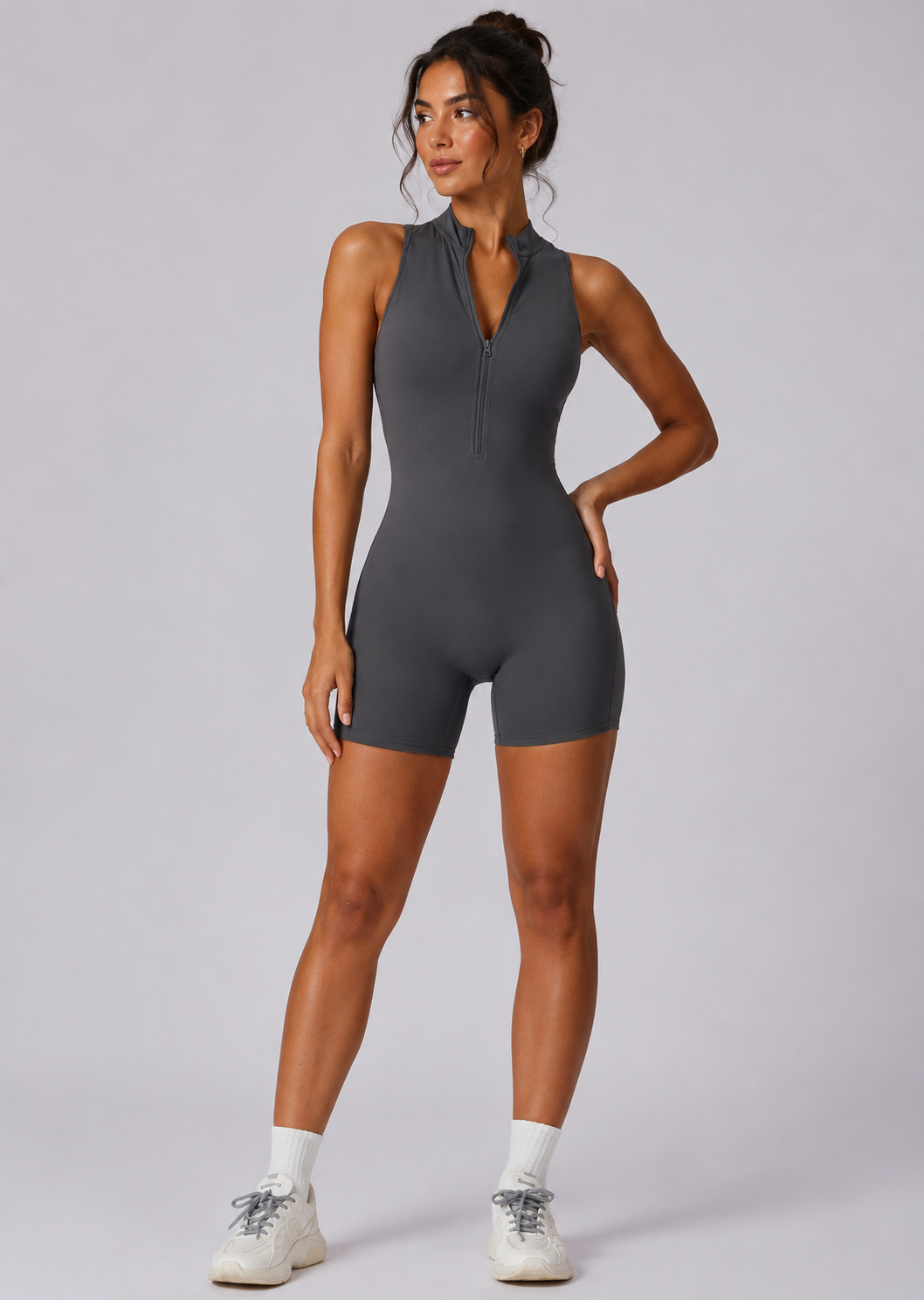 Open Back Yoga Jumpsuit - Cali