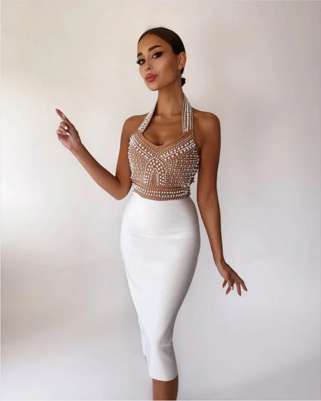 Sable Bead Dress
