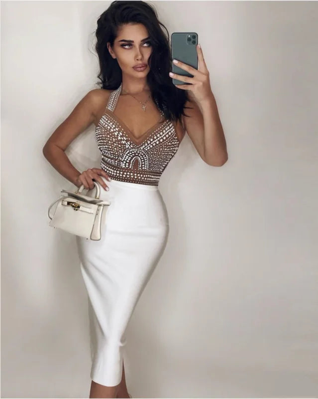 Sable Bead Dress