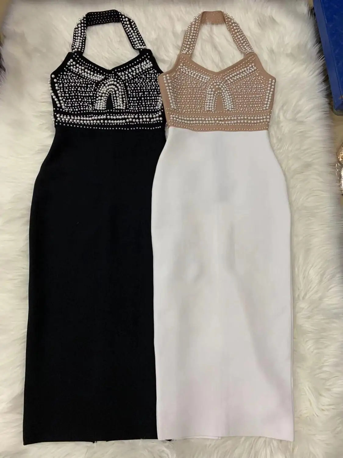 Sable Bead Dress