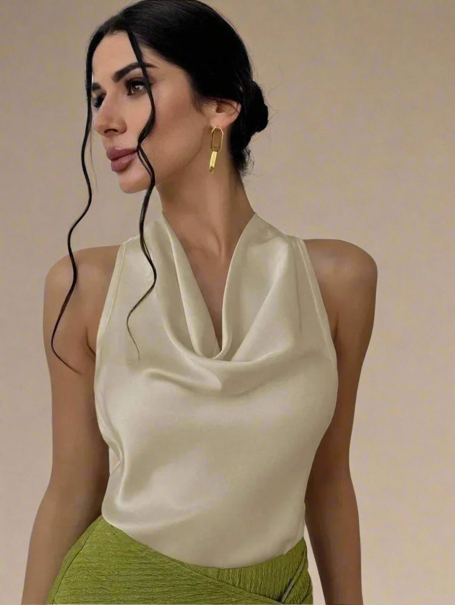Satin Edge Blouse