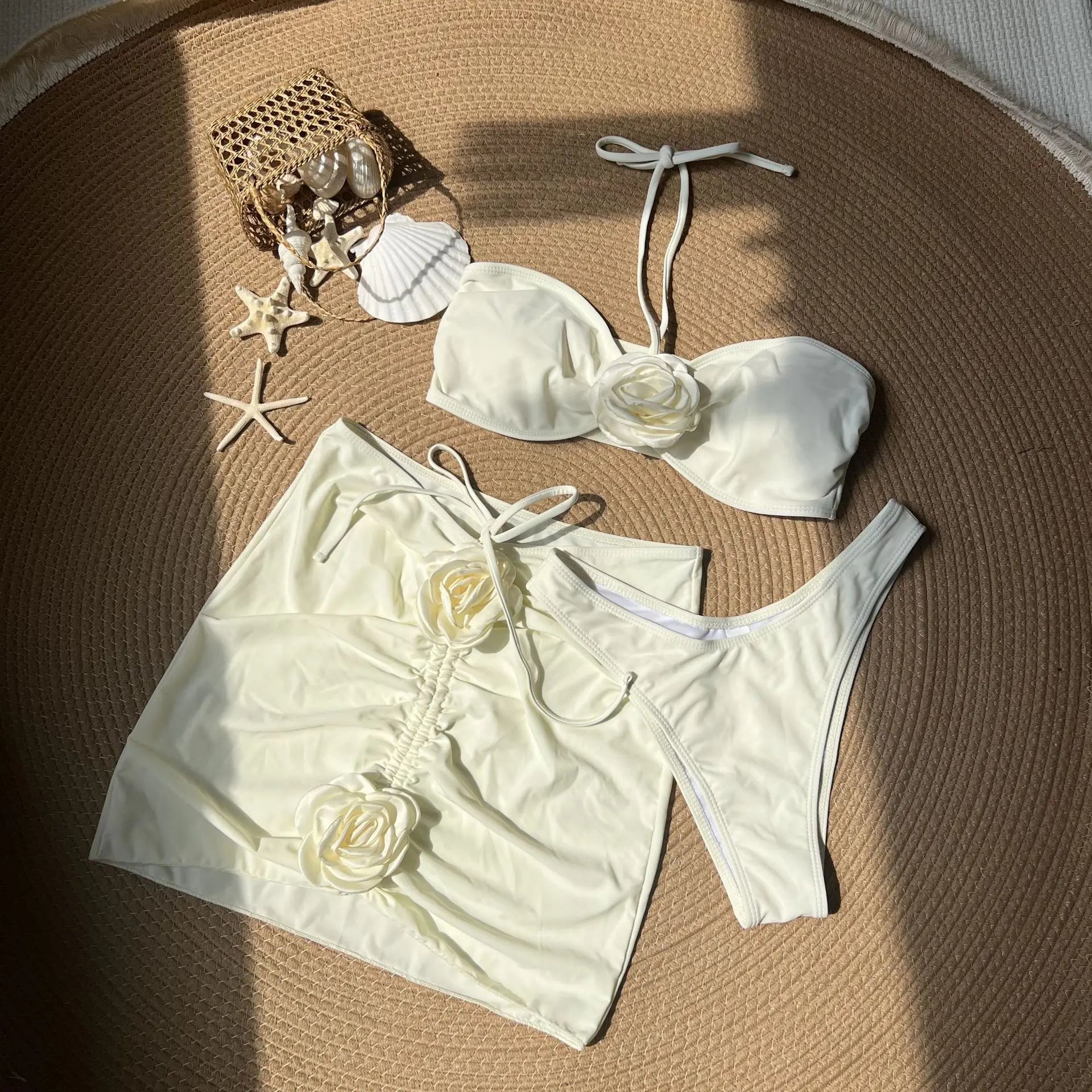 Sienna 3-Piece Bikini Set