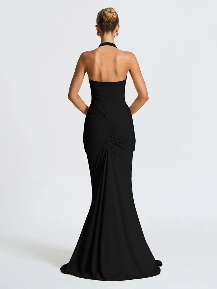 Serene Drape Dress