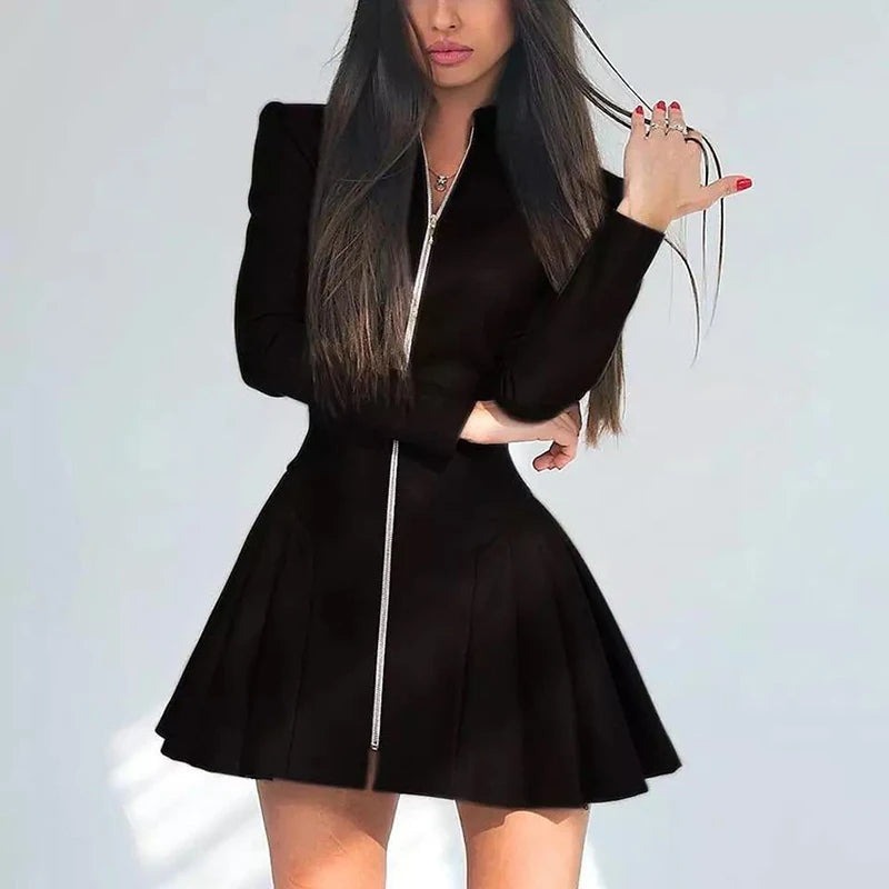 Ivory Frame Dress