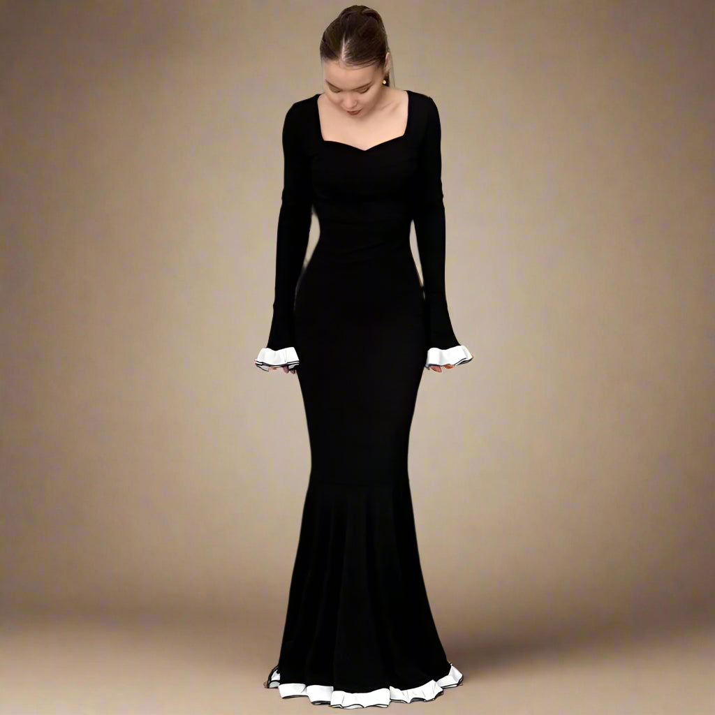 Seraphina Ruffle Gown