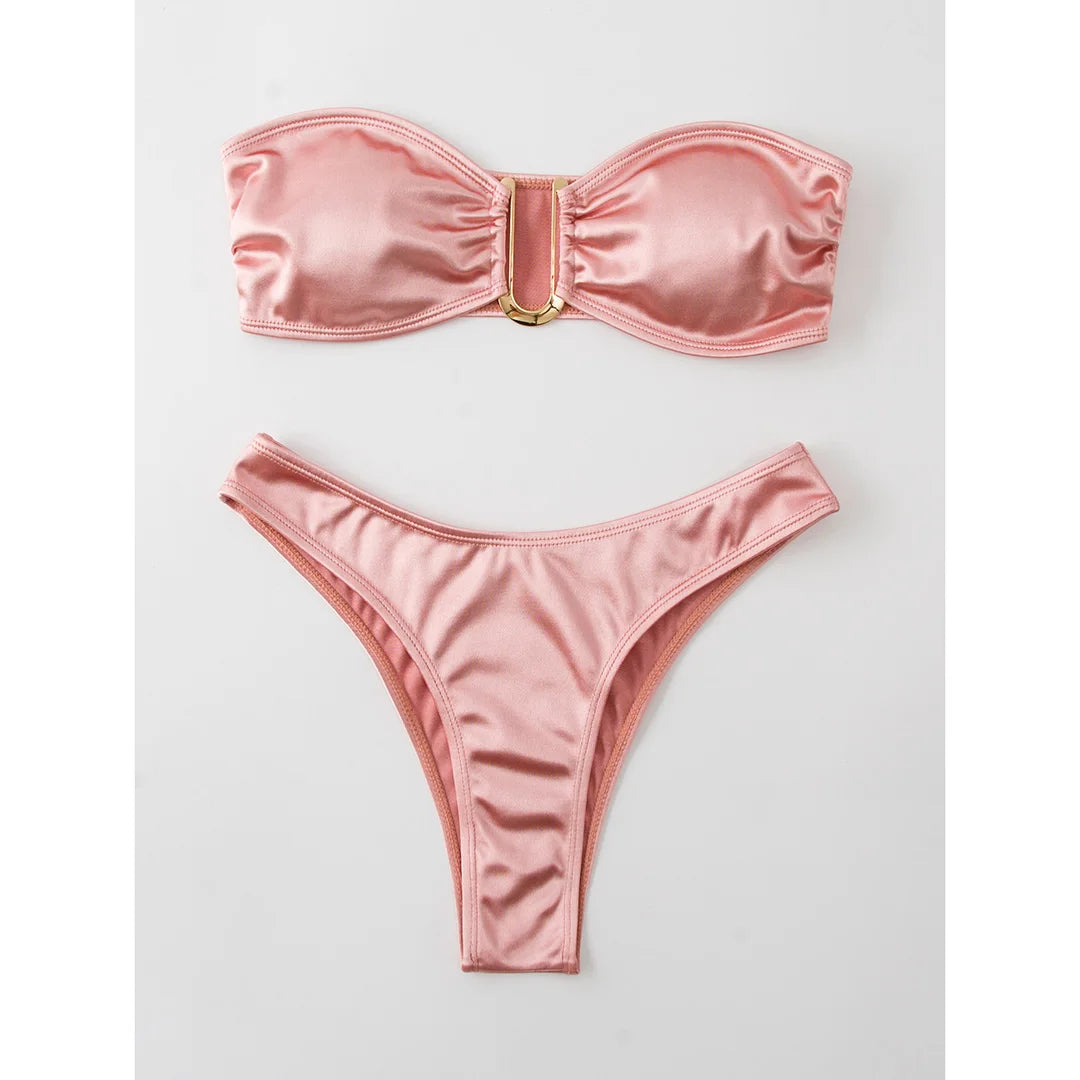 Siren Bandeau Bikini