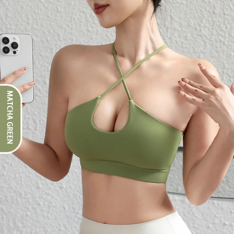 Stravyn Cross Bra