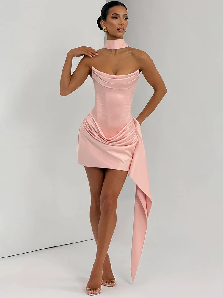 Lynara Off-Shoulder Mini