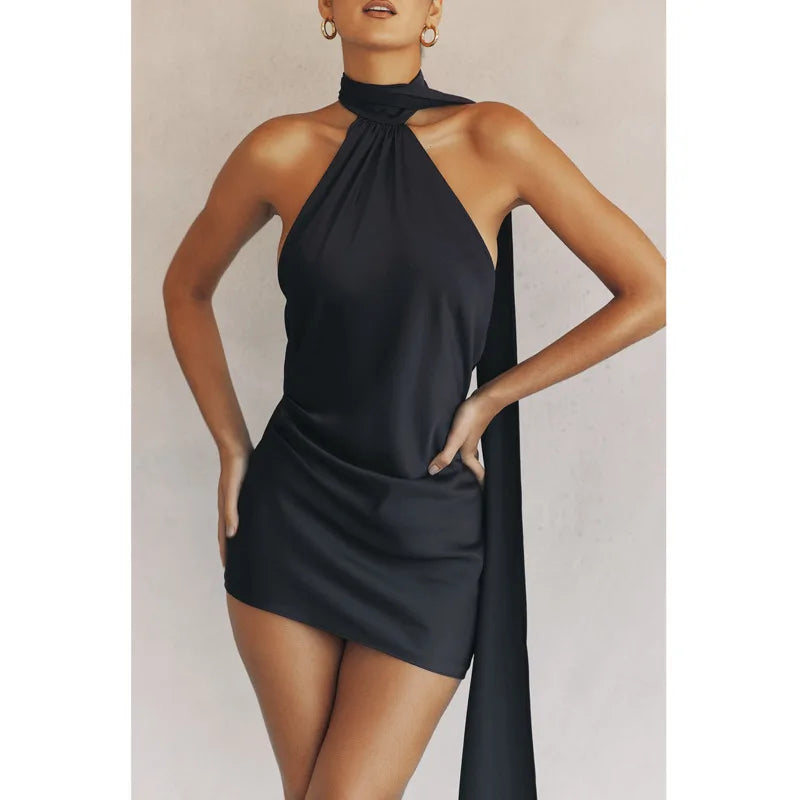 Scarlett Nights Mini Dress