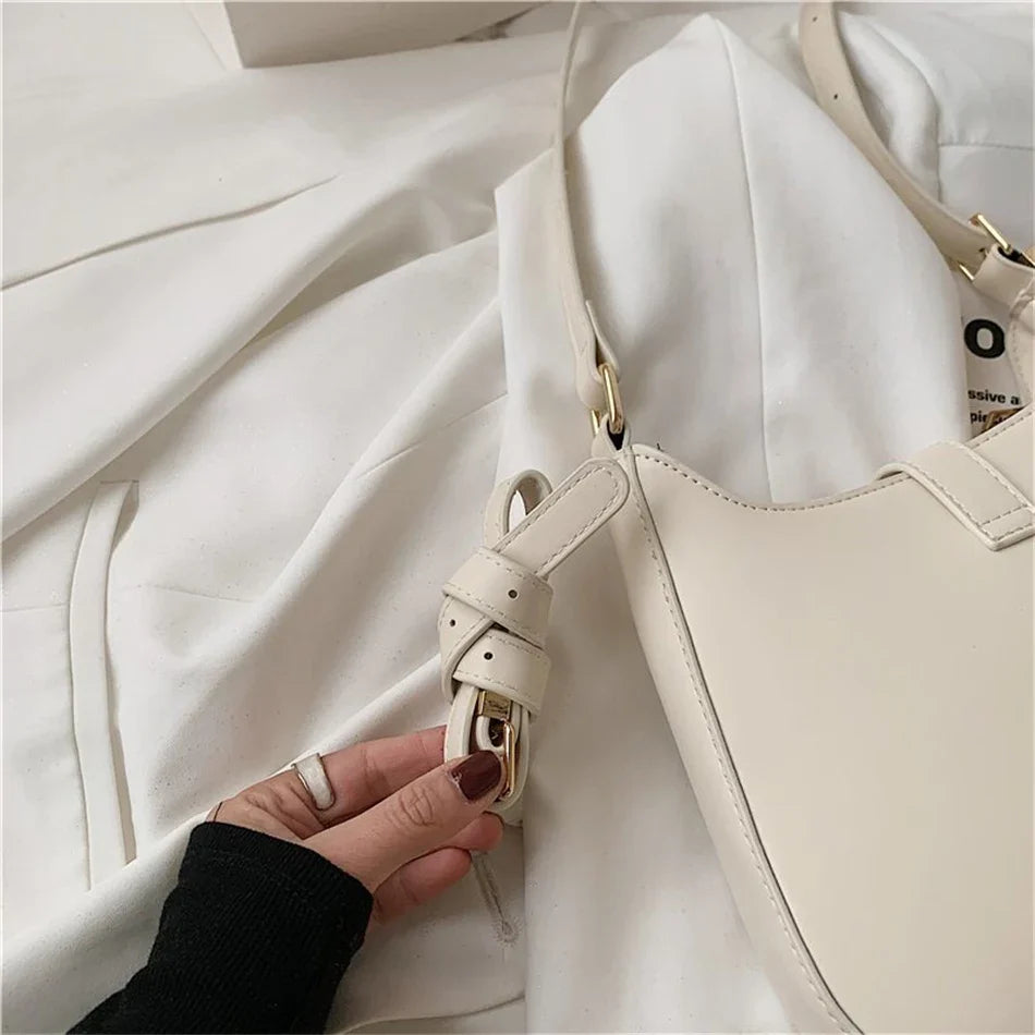 Luxury casual shoulder bag- Heleny