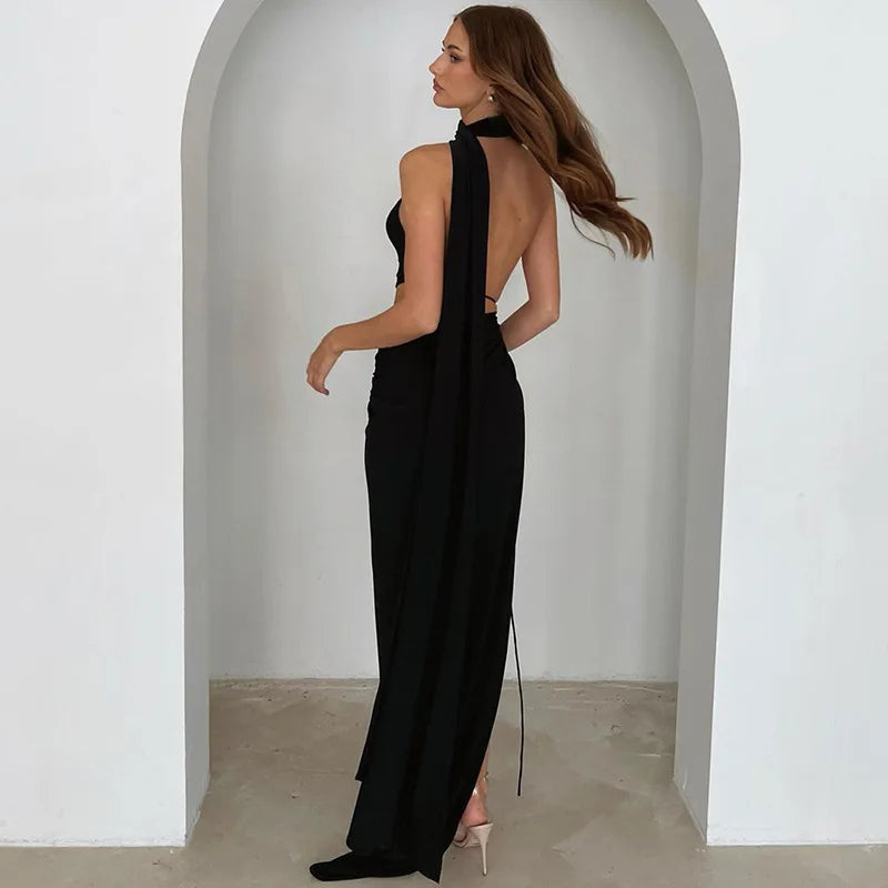 Amara Slit Dress