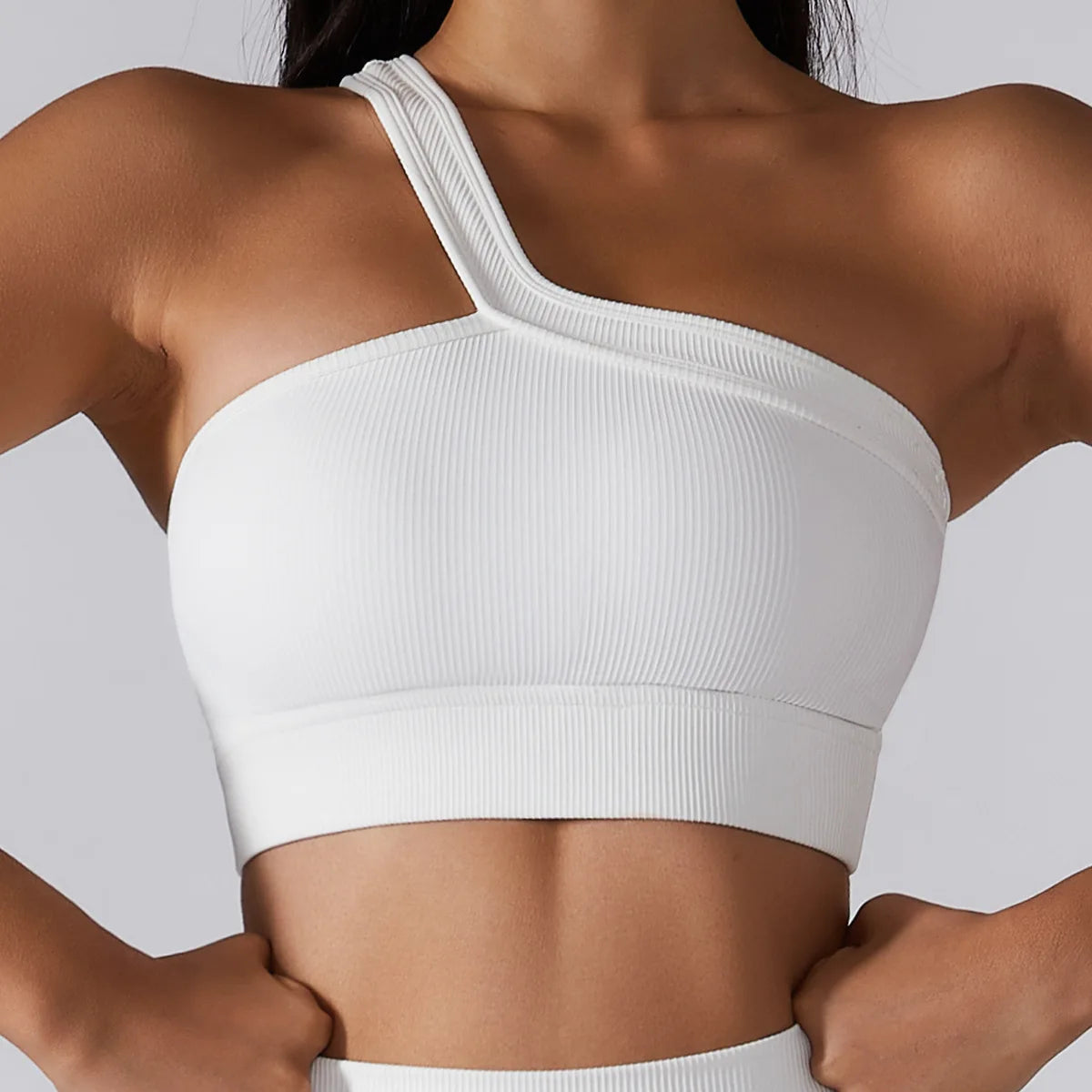 Rivana One-Shoulder Bra