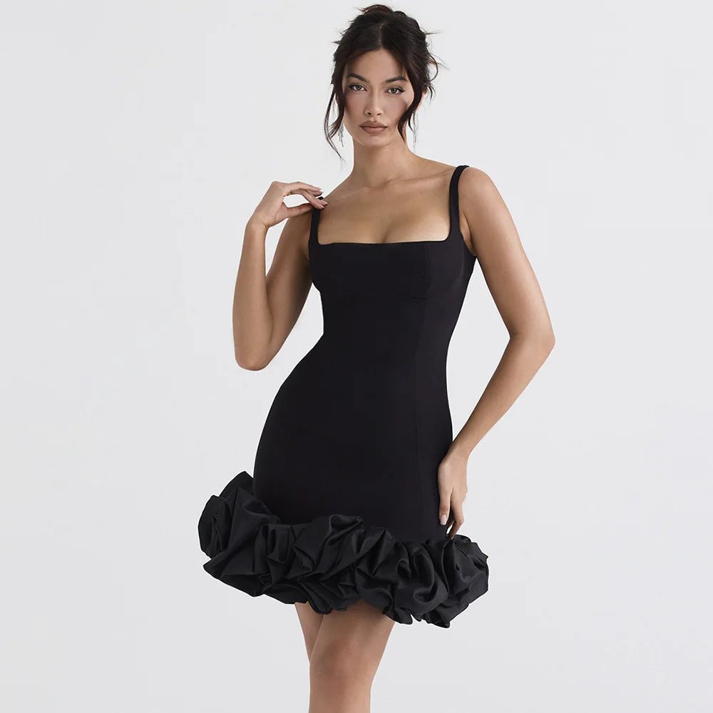 Luxe Midnight Dress