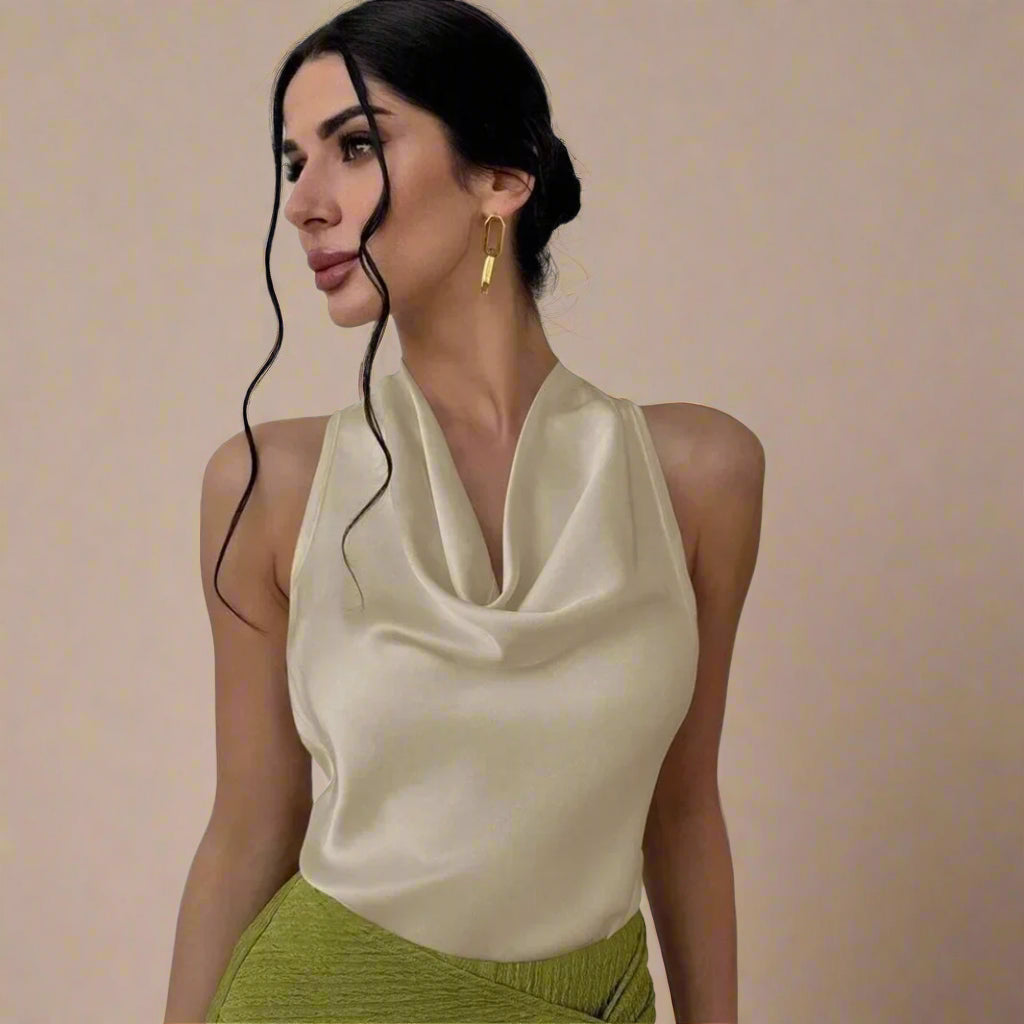 Satin Edge Blouse