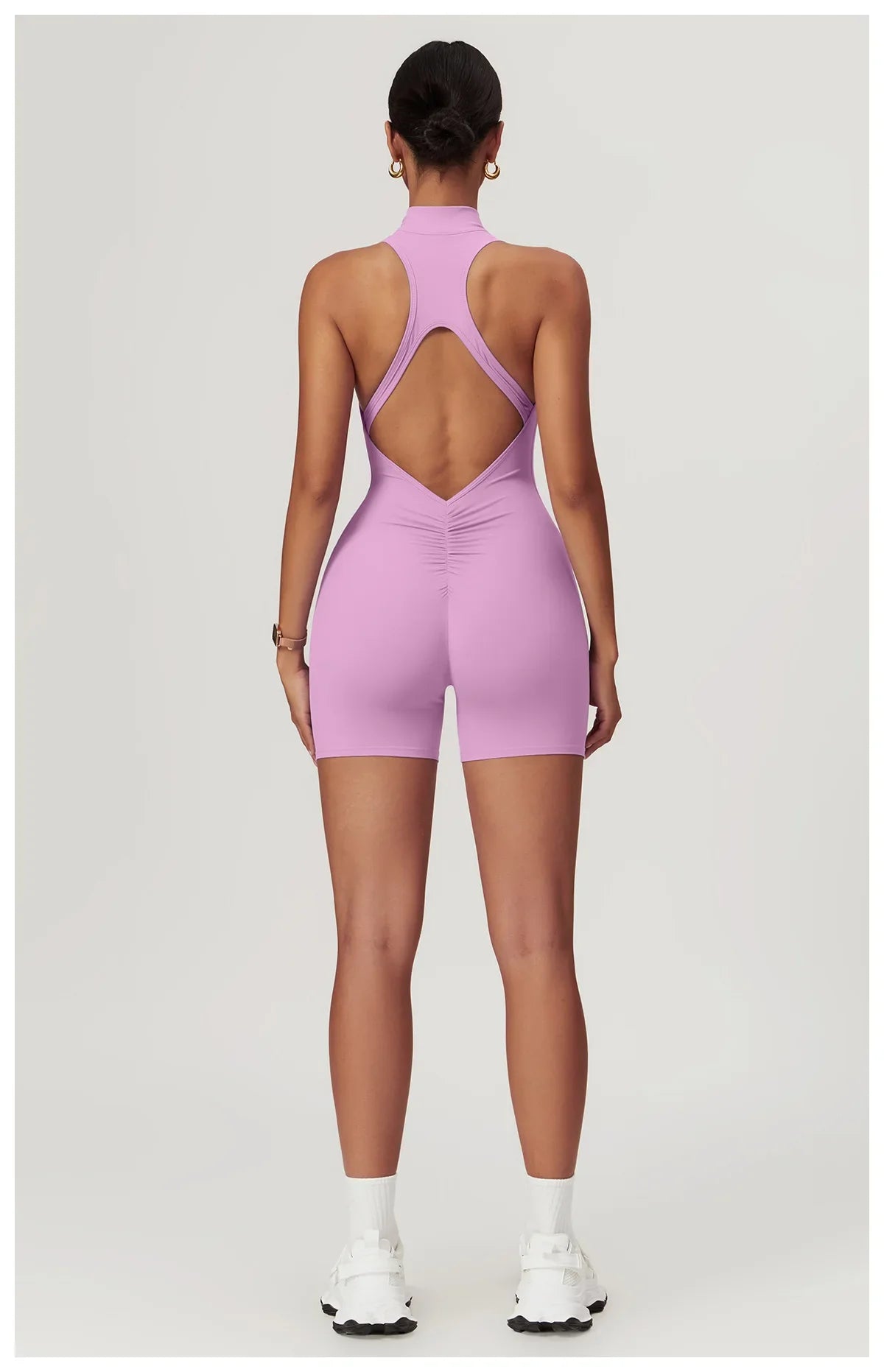 Open Back Yoga Jumpsuit - Cali