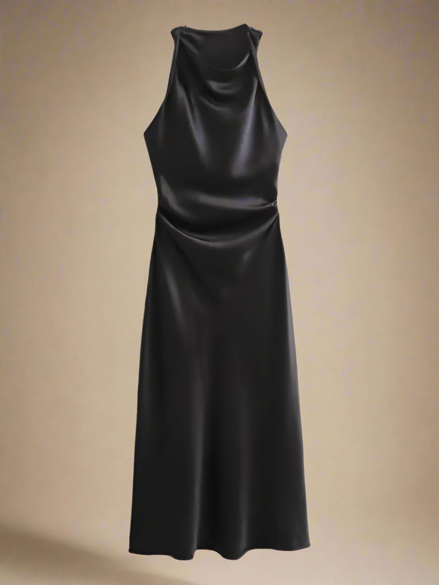 Satin Luxe Midi