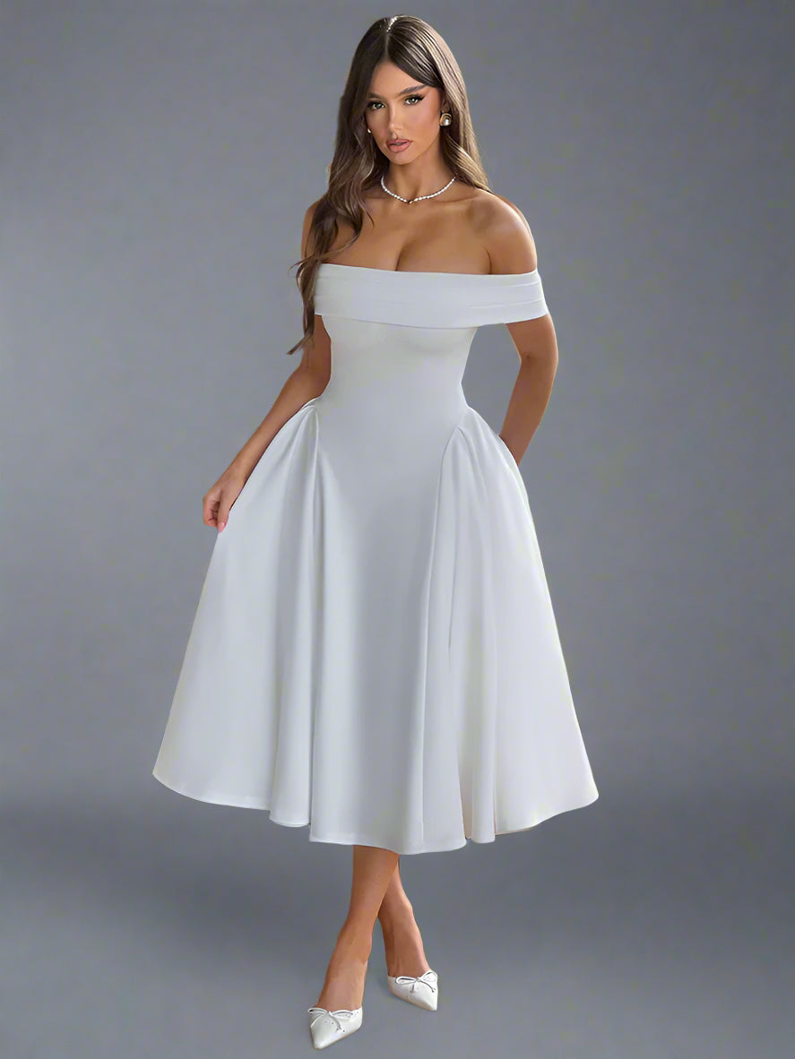 Louvre Elegance Dress