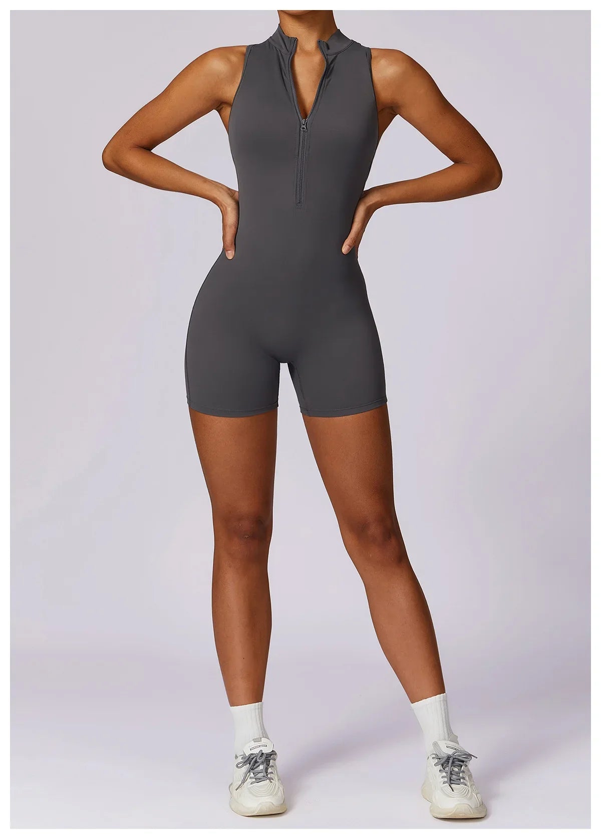 Open Back Yoga Jumpsuit - Cali