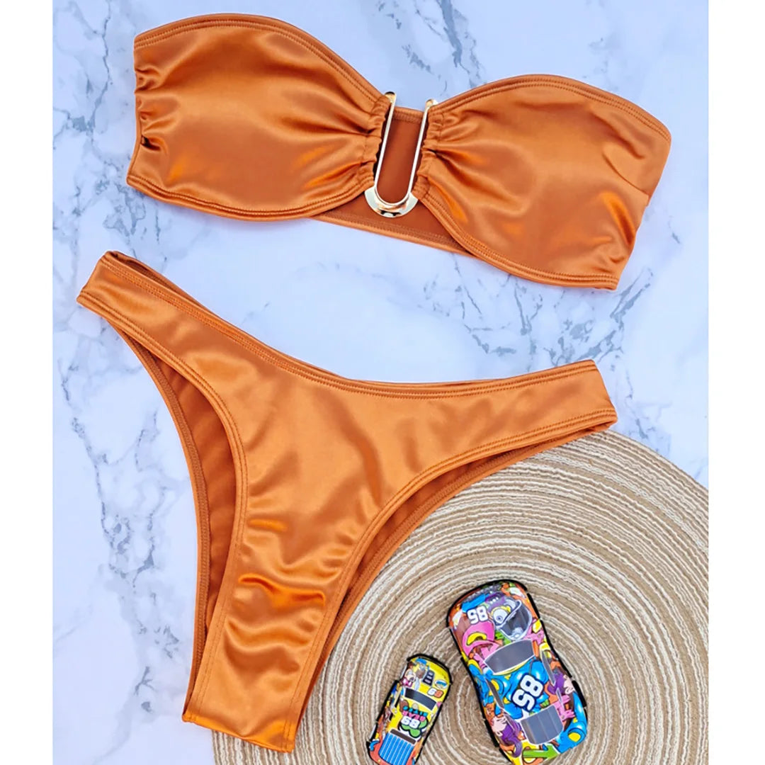 Siren Bandeau Bikini