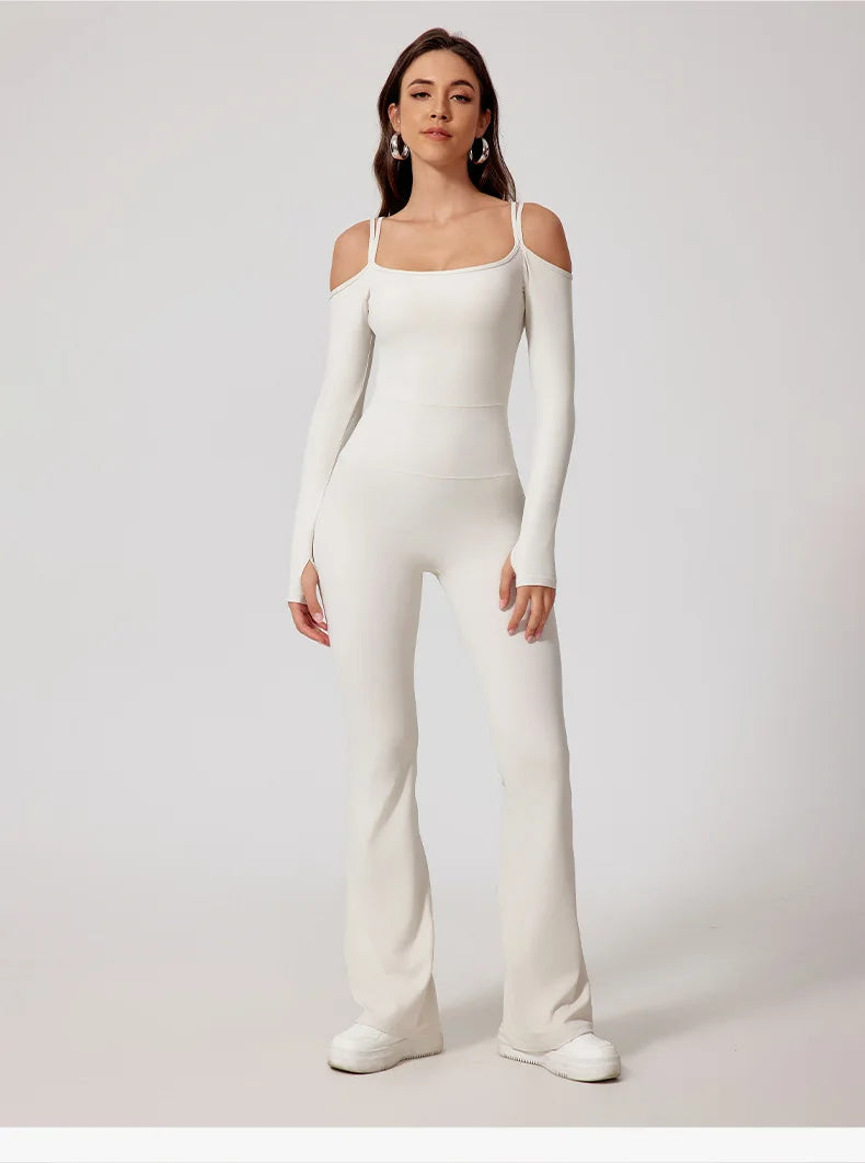 Averis Flare Jumpsuit