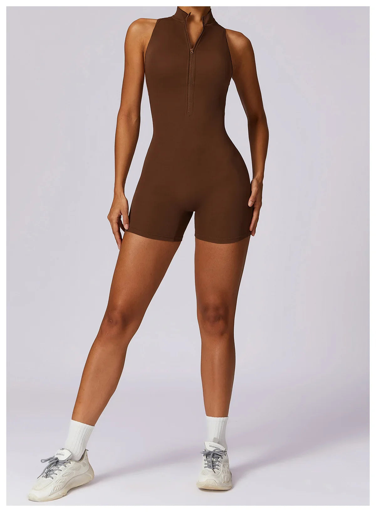 Open Back Yoga Jumpsuit - Cali