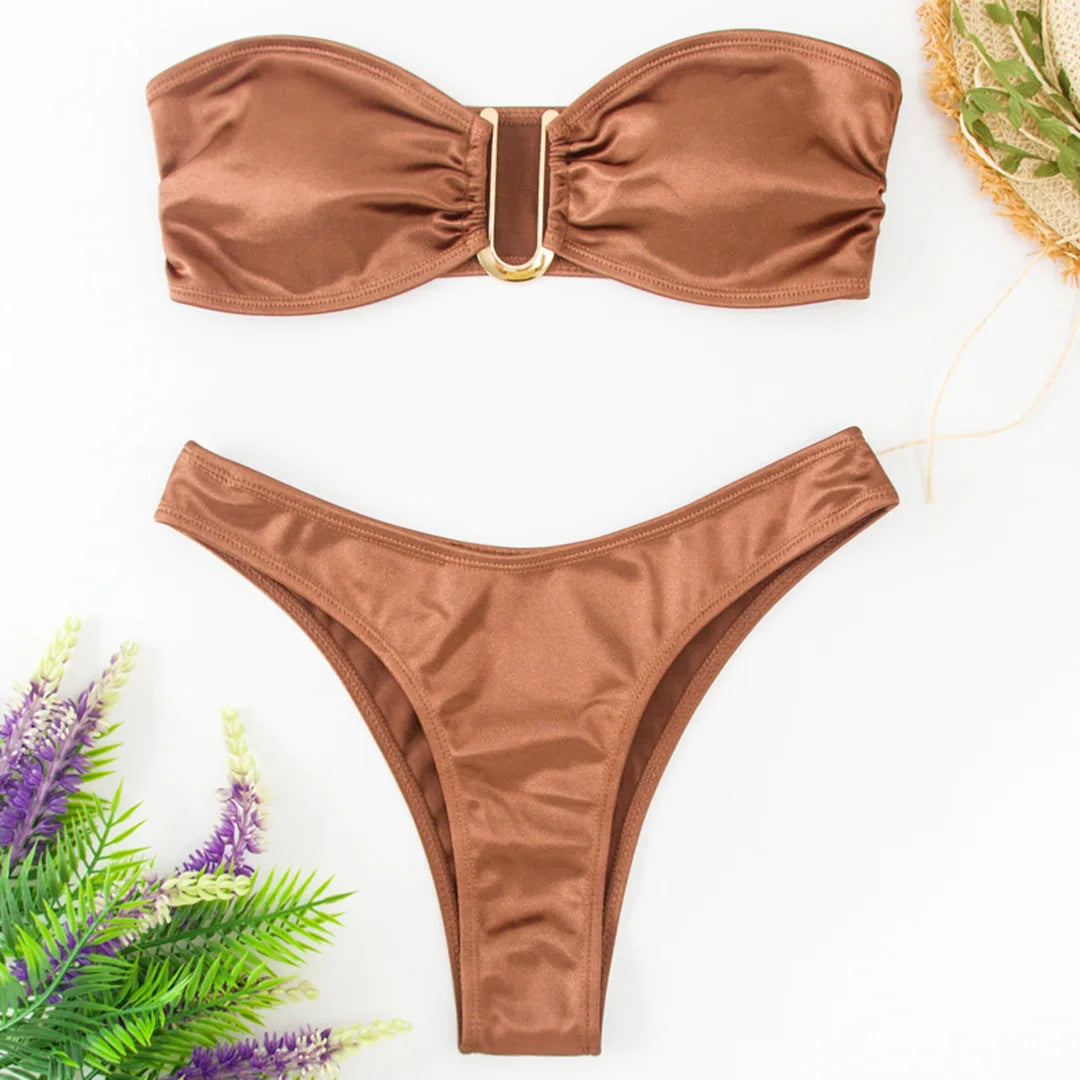 Siren Bandeau Bikini