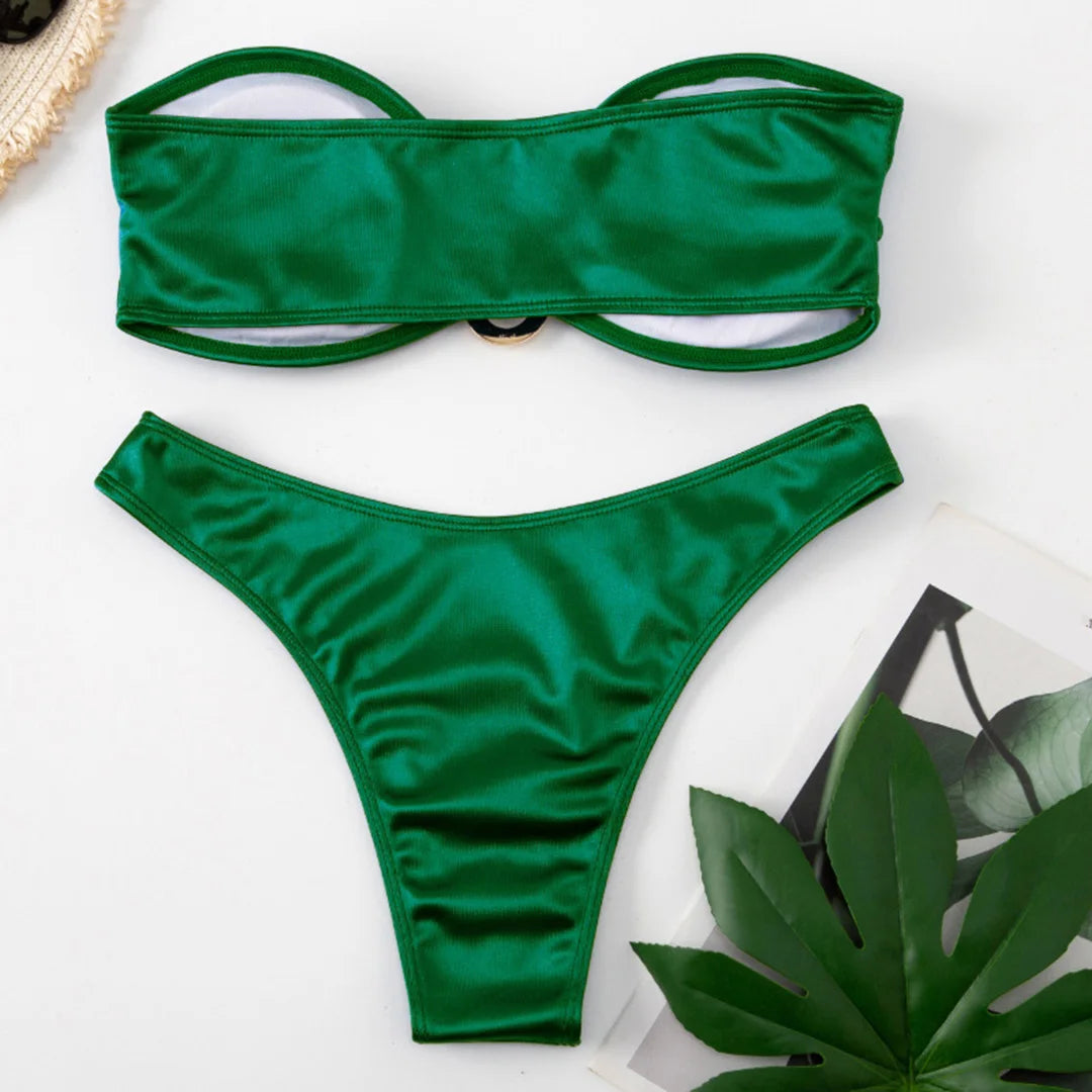Siren Bandeau Bikini