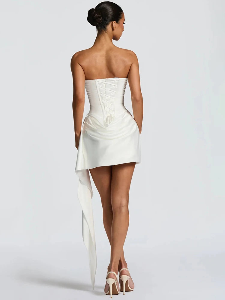 Lynara Off-Shoulder Mini