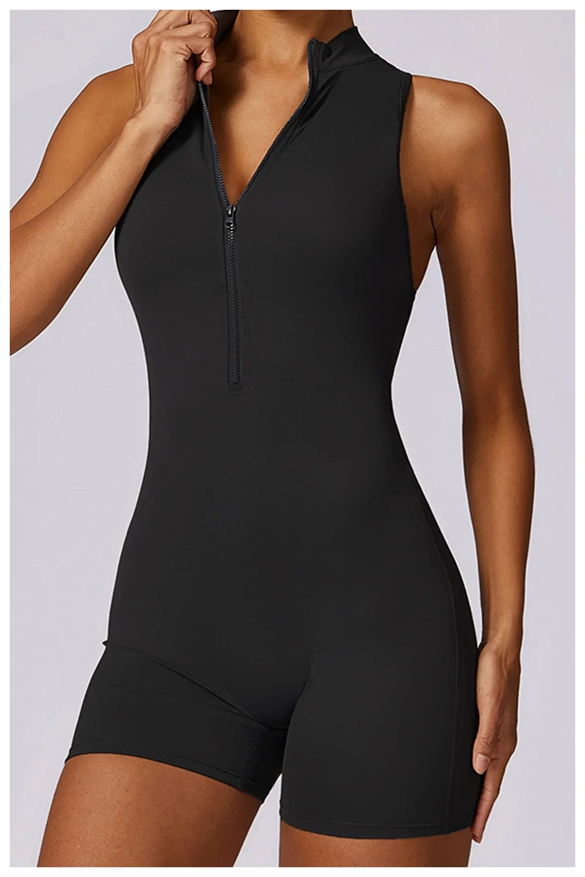 Open Back Yoga Jumpsuit - Cali