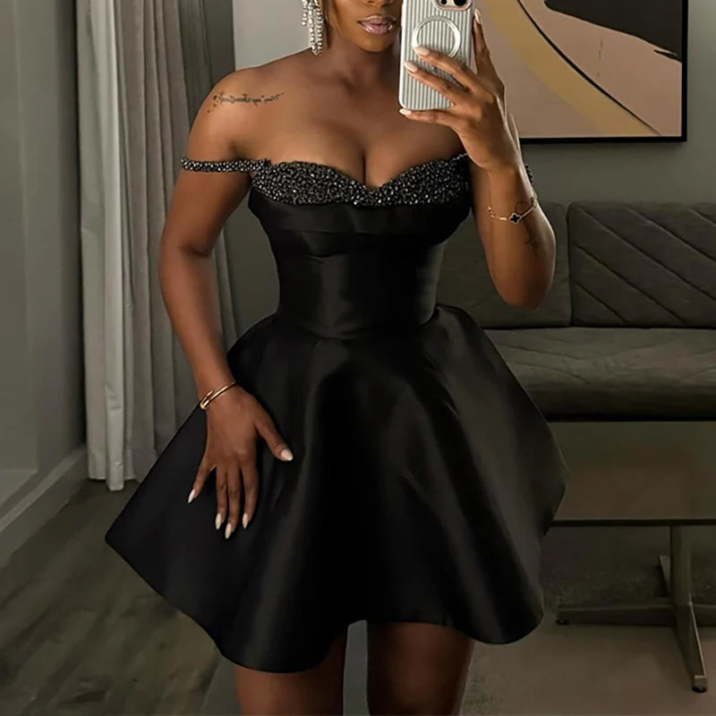 Noir Spark Dress