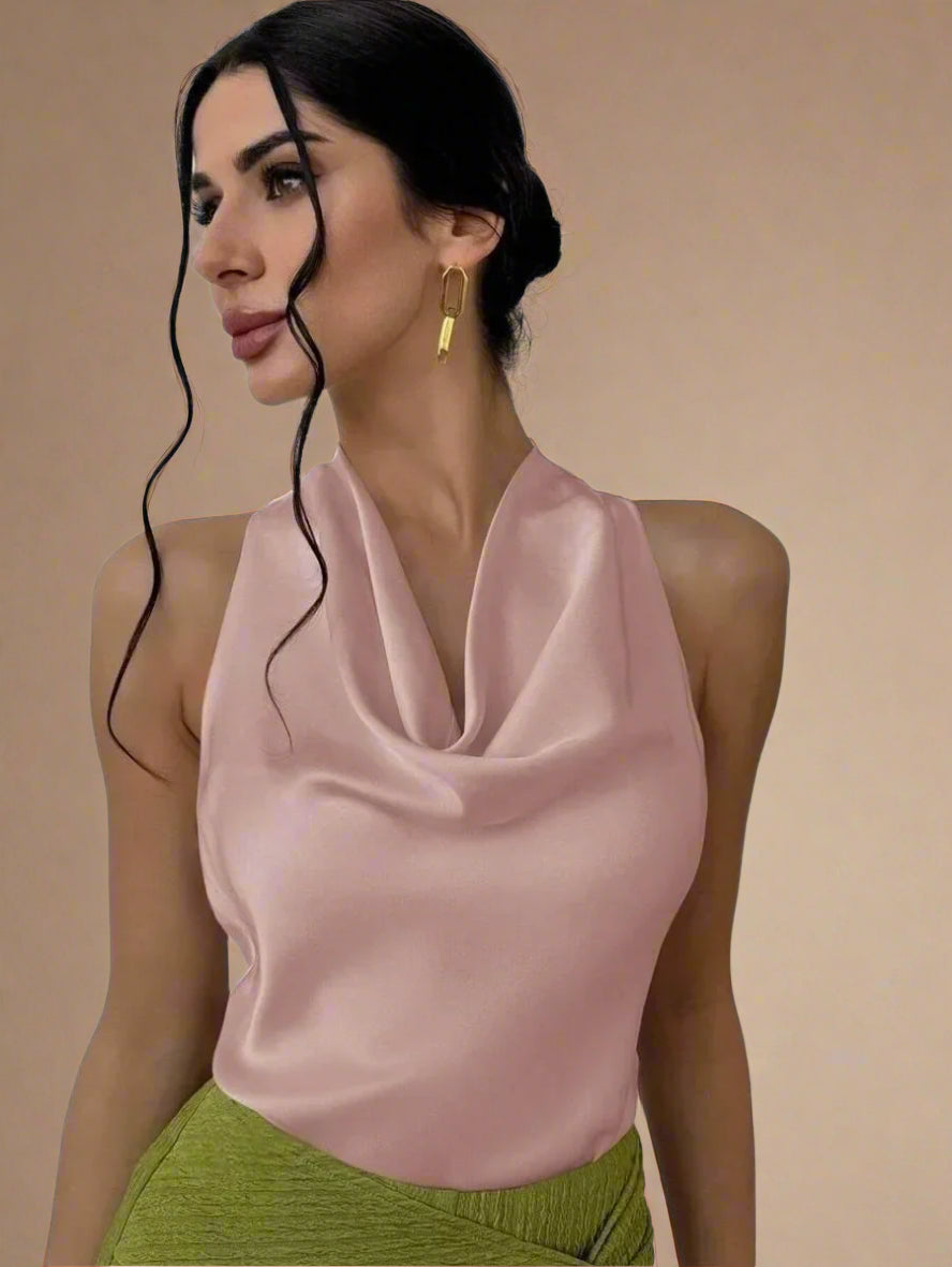 Satin Edge Blouse