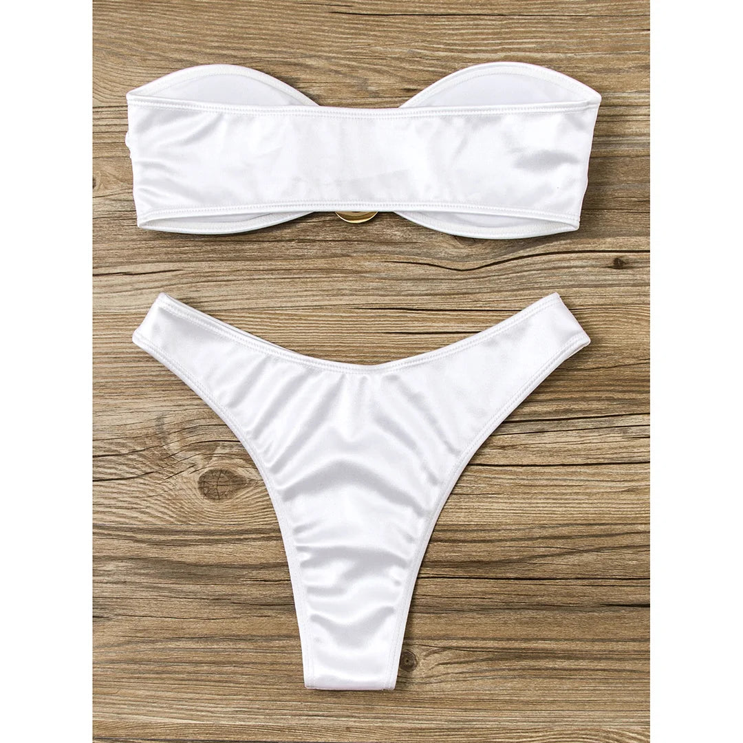 Siren Bandeau Bikini