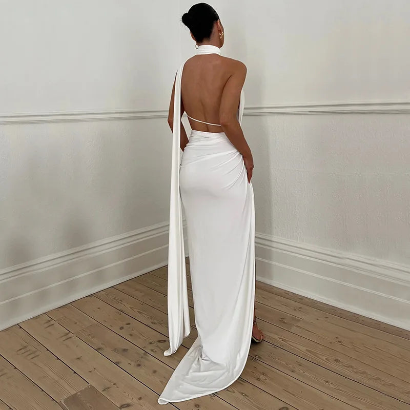 Amara Slit Dress