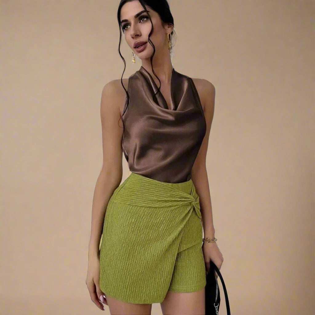 Satin Edge Blouse