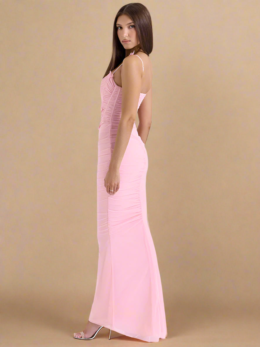 Luxe Ribbon Dress