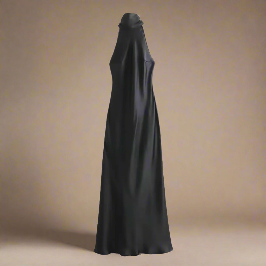 Eclipse Halter Gown