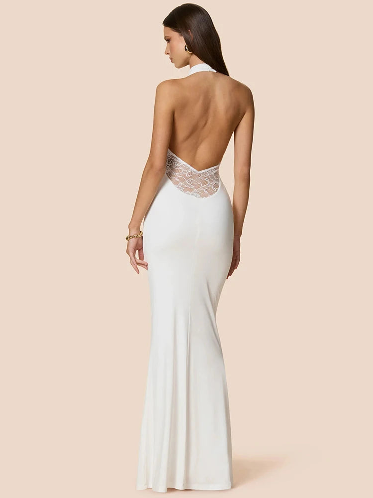 Elara Noir Lace