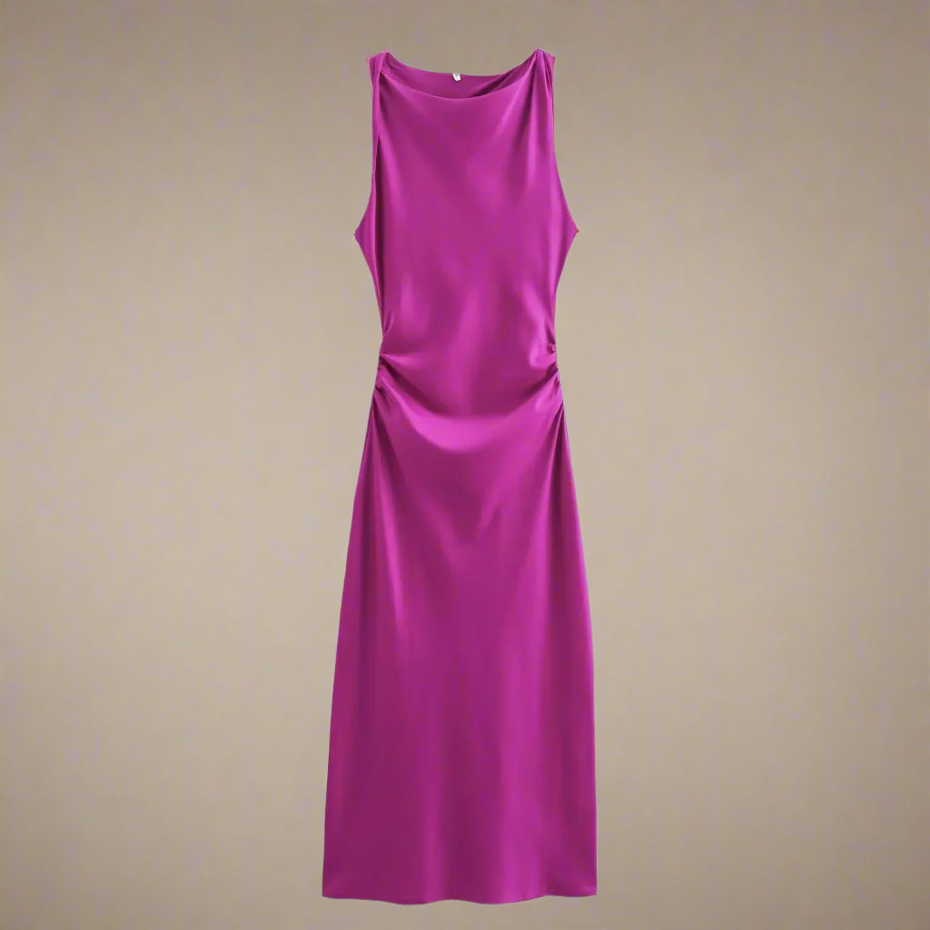 Satin Luxe Midi