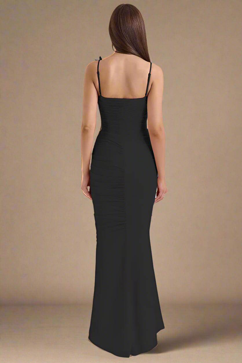 Luxe Ribbon Dress