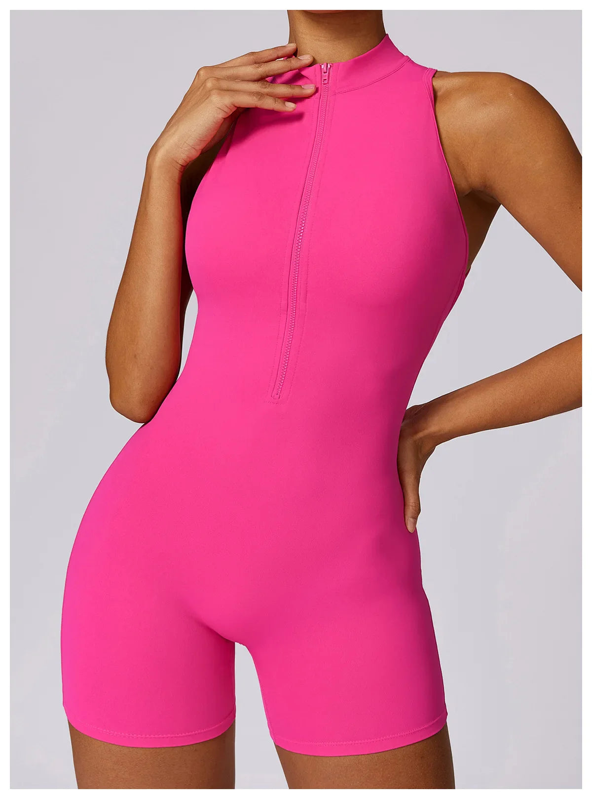 Open Back Yoga Jumpsuit - Cali